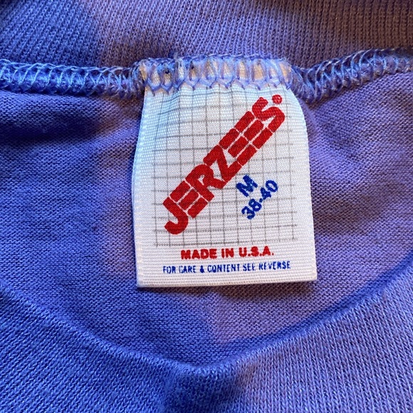 Vintage 1988 Jerzees Gatlinburg Pastel Floral T-Shirt: Size Medium - Picture 8 of 10